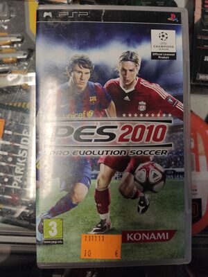 Pro Evolution Soccer 2010 PSP