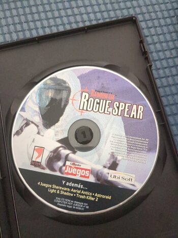 Tom clancy rainbow six Rogue spear