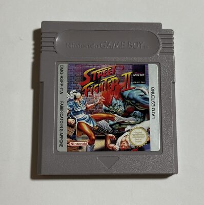 Street Fighter II Game Boy