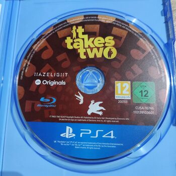 It Takes Two PlayStation 4