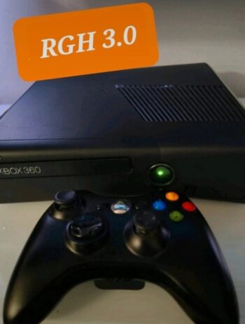 Xbox 360 slim Rgh3.0 640gb 150 juegos