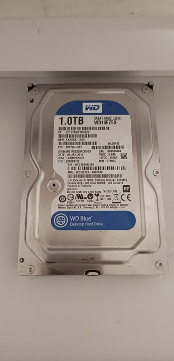 Western Digital Blue 1 TB HDD Storage