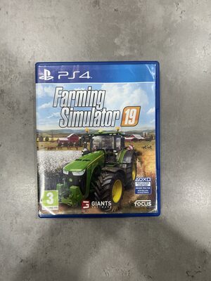 Farming Simulator 19 PlayStation 4