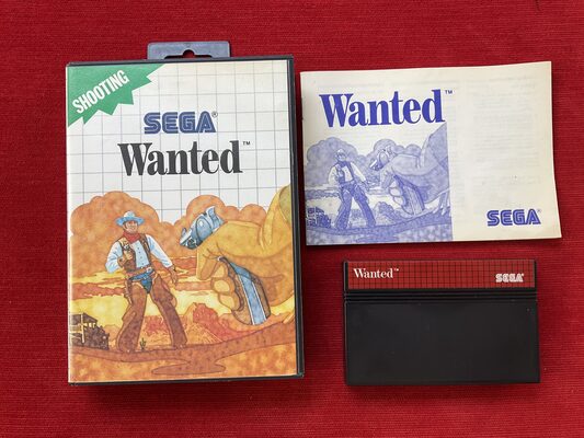 Wanted SEGA Master System