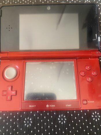 Get Nintendo 3DS, Red