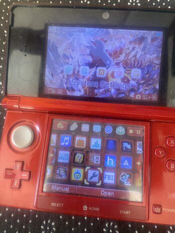 Redeem Nintendo 3DS, Red