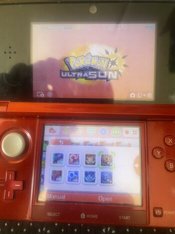 Nintendo 3DS, Red