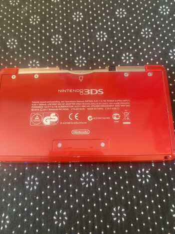 Nintendo 3DS, Red