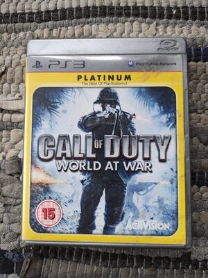 Call of Duty: World at War PlayStation 3