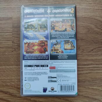 Overcooked! + Overcooked! 2 Nintendo Switch for sale