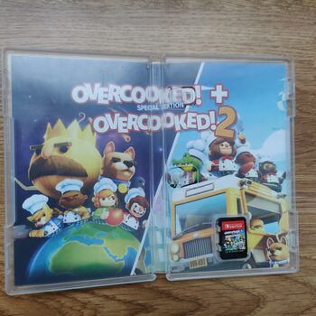 Overcooked! + Overcooked! 2 Nintendo Switch