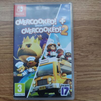 Overcooked! + Overcooked! 2 Nintendo Switch