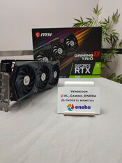 MSI GeForce RTX 3090 GAMING TRIO 24G 24 GB 1400 Mhz PCIe x16 GPU