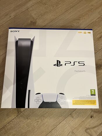 PlayStation 5 (Disc Edition), 825GB, 2 DualSense pulteliai