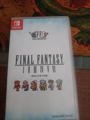 Final Fantasy: Pixel Remaster Collection Nintendo Switch