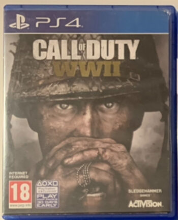 Call of Duty: WWII PlayStation 4