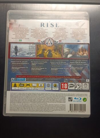 Assassin’s Creed III PlayStation 3