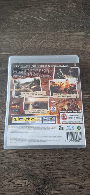 Far Cry 2 PlayStation 3