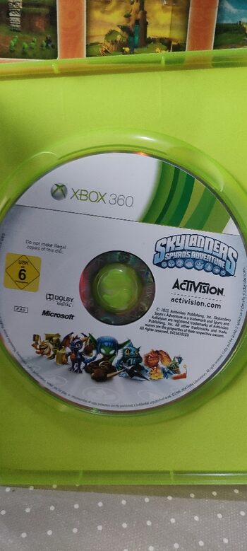 Skylanders Spyro's Adventure Xbox 360 for sale