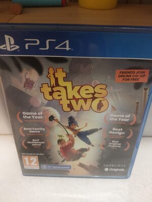 It Takes Two PlayStation 4