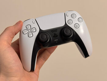 Playstation Dualsense Controller / Pultelis White (5)