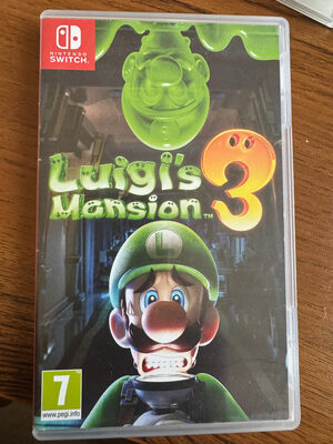 Luigi's Mansion 3 Nintendo Switch