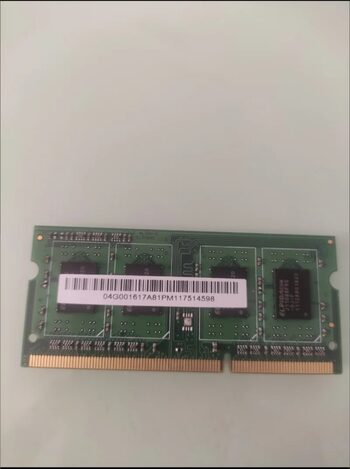 RAM DDR III 1GB-1333 para portátil