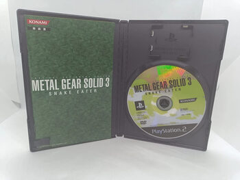 Metal Gear Solid 3: Snake Eater PlayStation 2