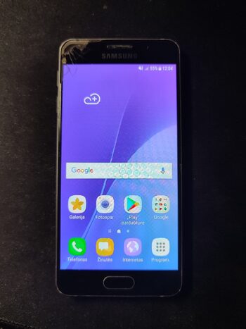 Samsung Galaxy A3 Black (2016)