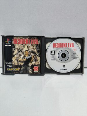 Resident Evil (1996) PlayStation