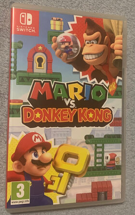 Mario vs. Donkey Kong Nintendo Switch