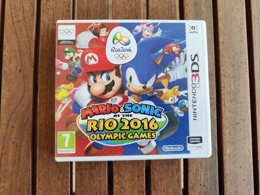 Mario & Sonic at the Rio 2016 Olympic Games Nintendo 3DS