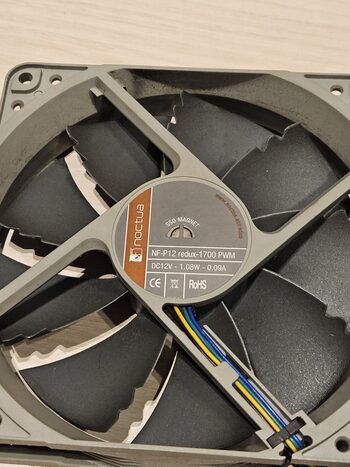 Noctua P12 PWM 120 mm PC Case Fan