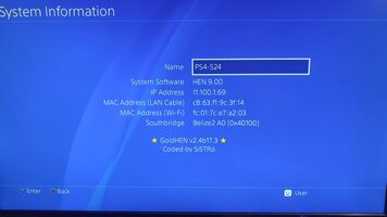 PS4 Pro 9.00 atrištas 1TB