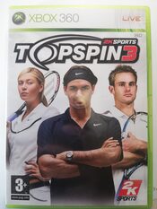 Top Spin 3 Xbox 360