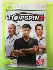 Top Spin 3 Xbox 360