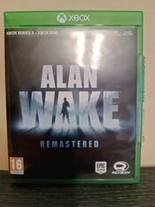 Alan Wake Remastered Xbox Series X