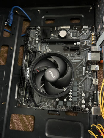 Gigabyte A520I AC AMD A520 Mini ITX DDR4 AM4 1 x PCI-E x16 Slots Motherboard
