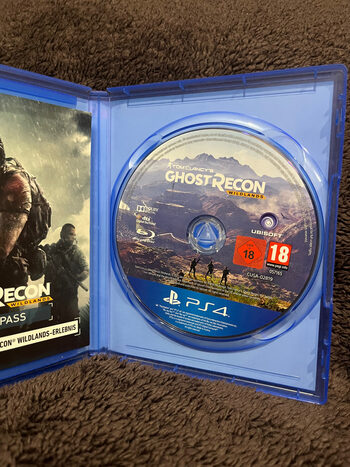 Tom Clancy's Ghost Recon Wildlands PlayStation 4