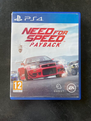 Need for Speed Payback PlayStation 4