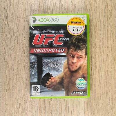 UFC 2009 Undisputed Xbox 360