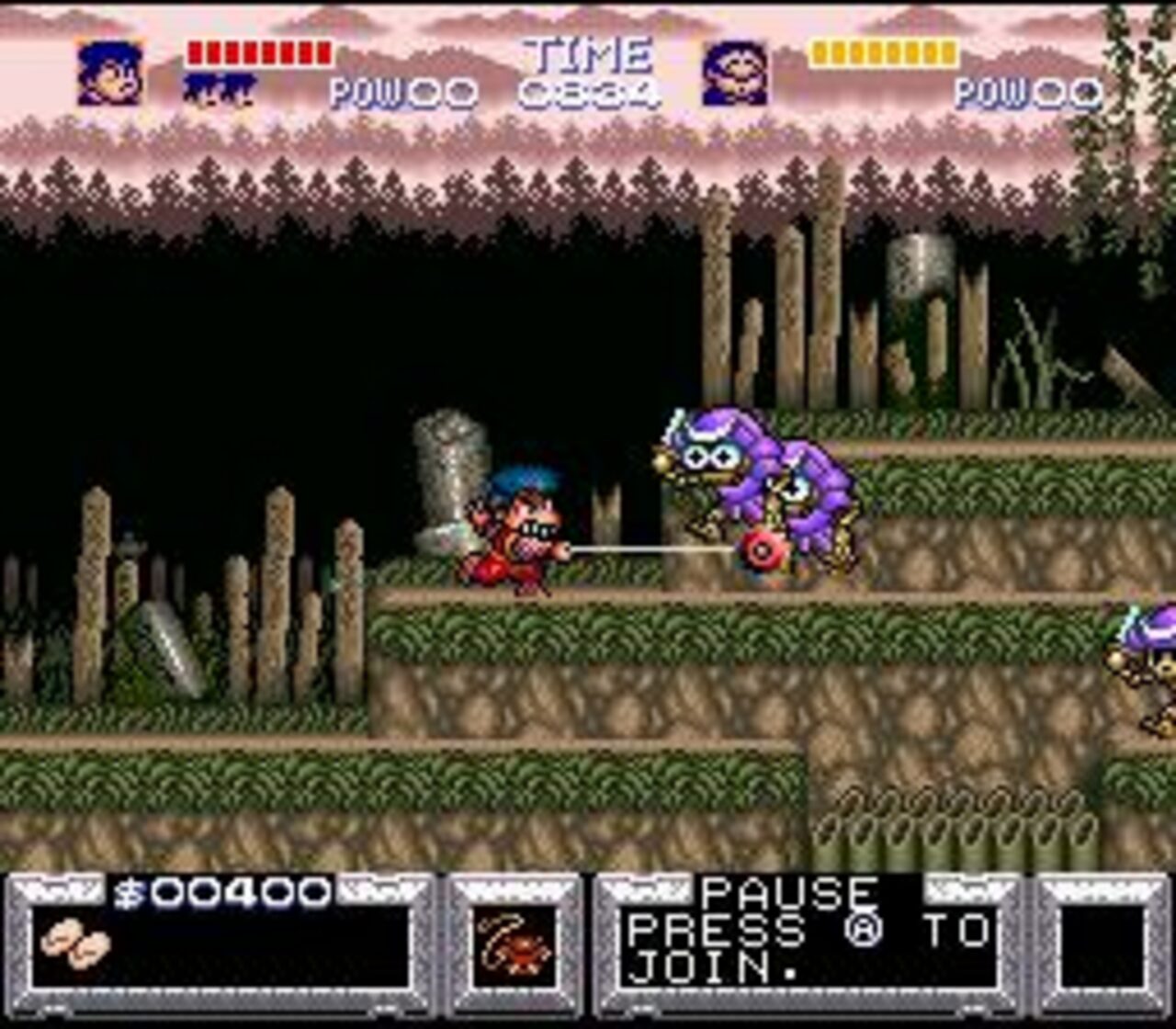 The Legend of the Mystical Ninja (1991) SNES