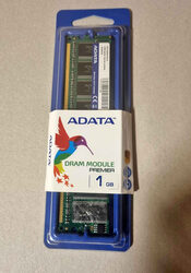 1GB ADATA RAM DDR400(3) 1GX16 U-DIMM