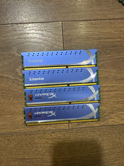 hyperx 16gb ram ddr3 (4vnt. po 4gb). 