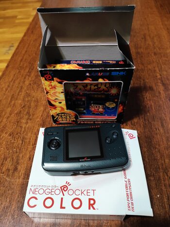 Neo Geo Mini, Black