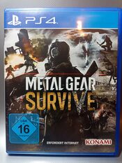 Metal Gear Survive PlayStation 4