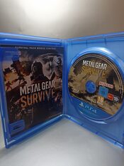 Metal Gear Survive PlayStation 4