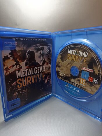 Metal Gear Survive PlayStation 4