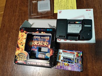 Neo Geo Mini, Black