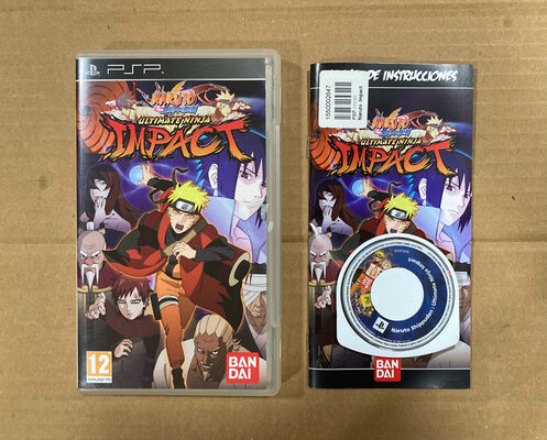 Naruto Shippuden: Ultimate Ninja Impact PSP